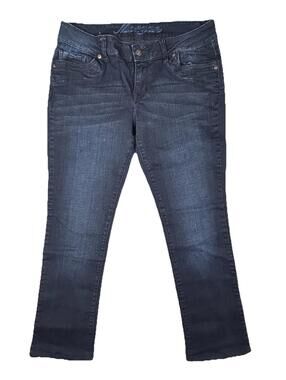 Delias Morgan Bootcut Jeans Women's 11/12R Blue Med Wash Stretch Denim 5-Pockets